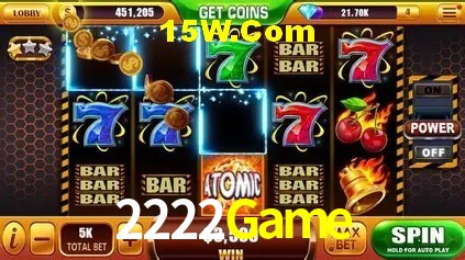 Jackpots e promoções na 2222Game